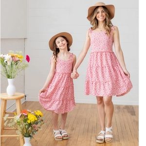 Mommy & Me Floral Ditsy Dresses Set